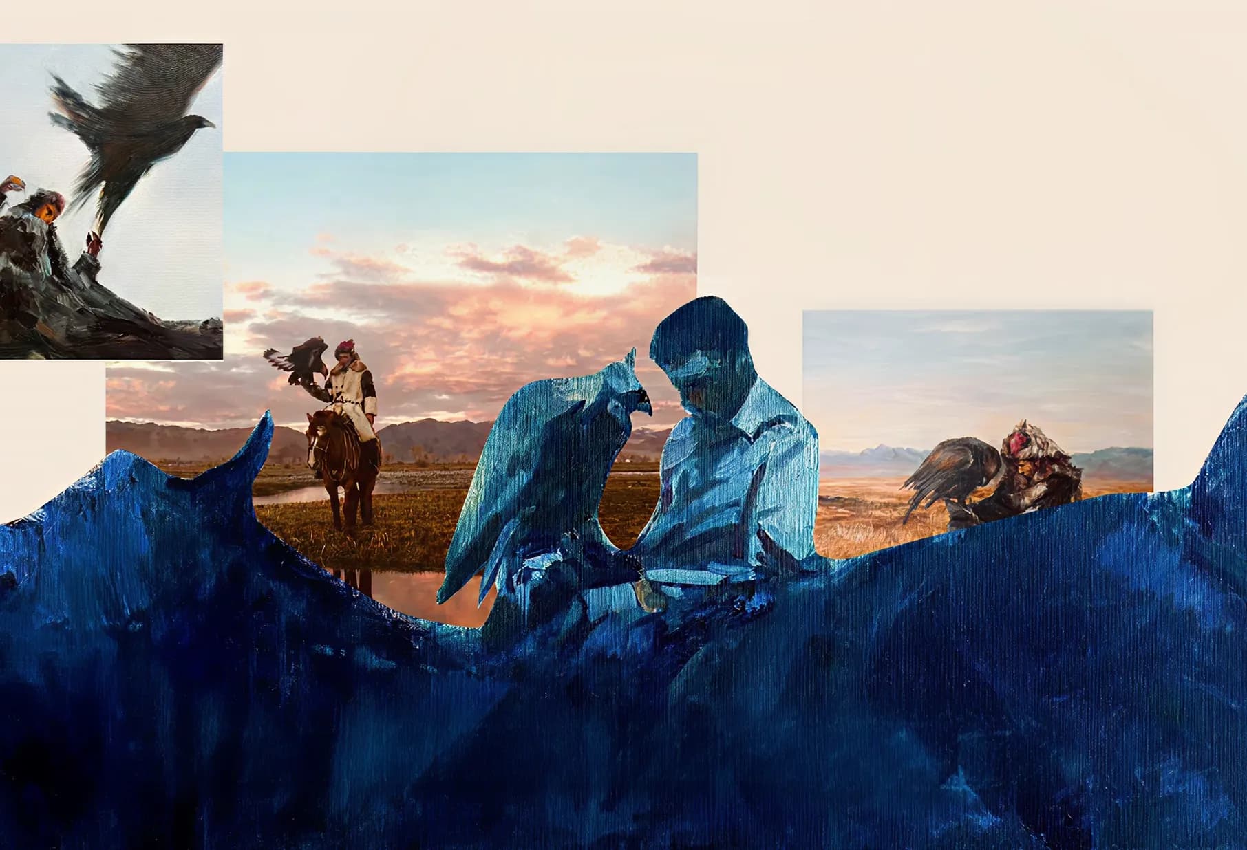 From Singapore to Mongolia: Art, Eagle, & The Stories We Carry