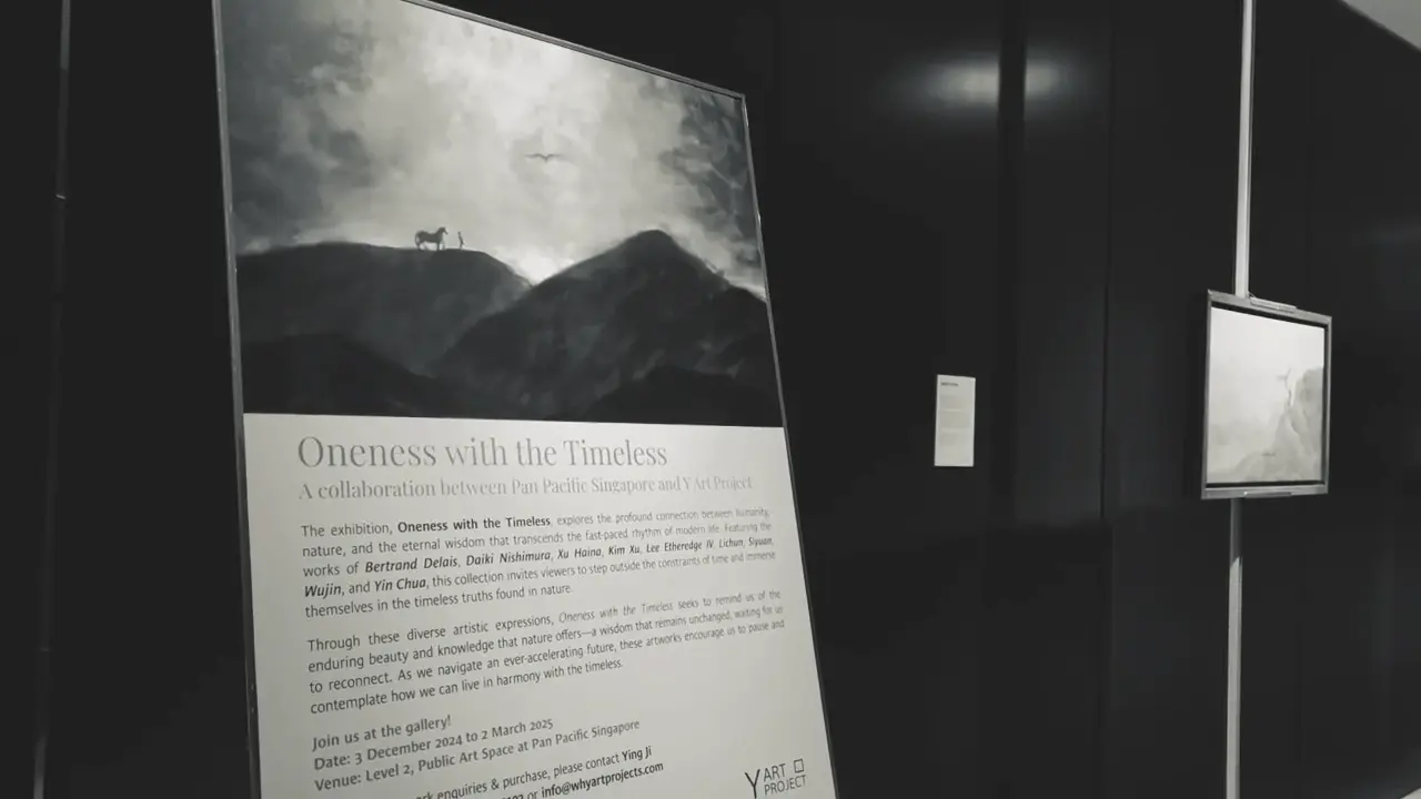 Oneness with the Timeless Exibition