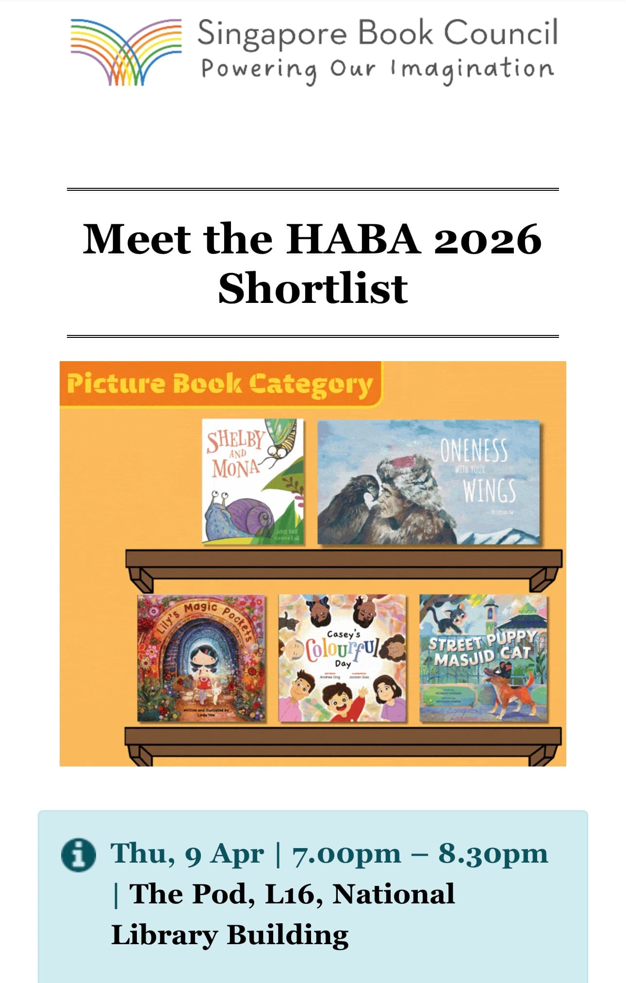 HABA Book Award