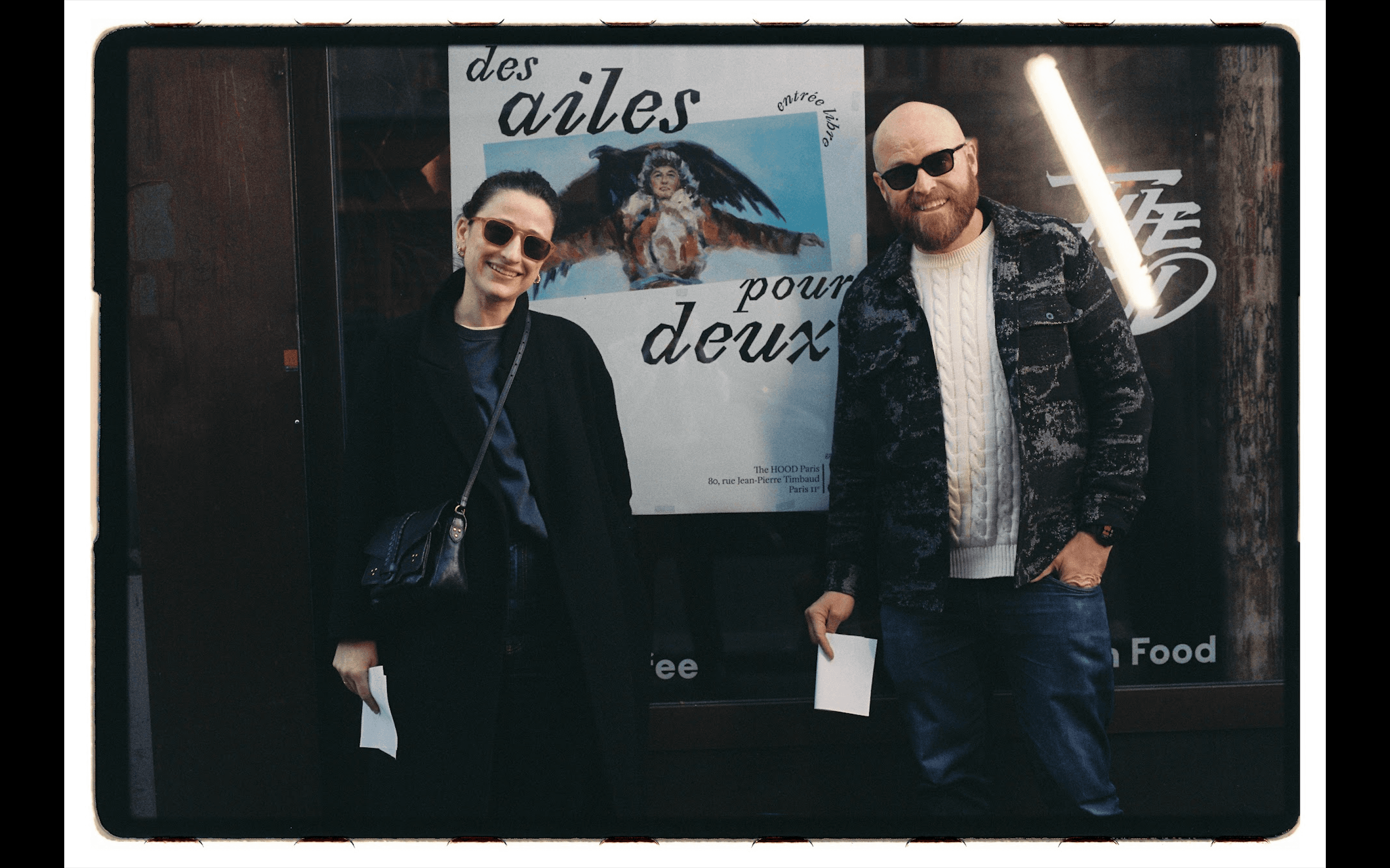 Paris Book Launch