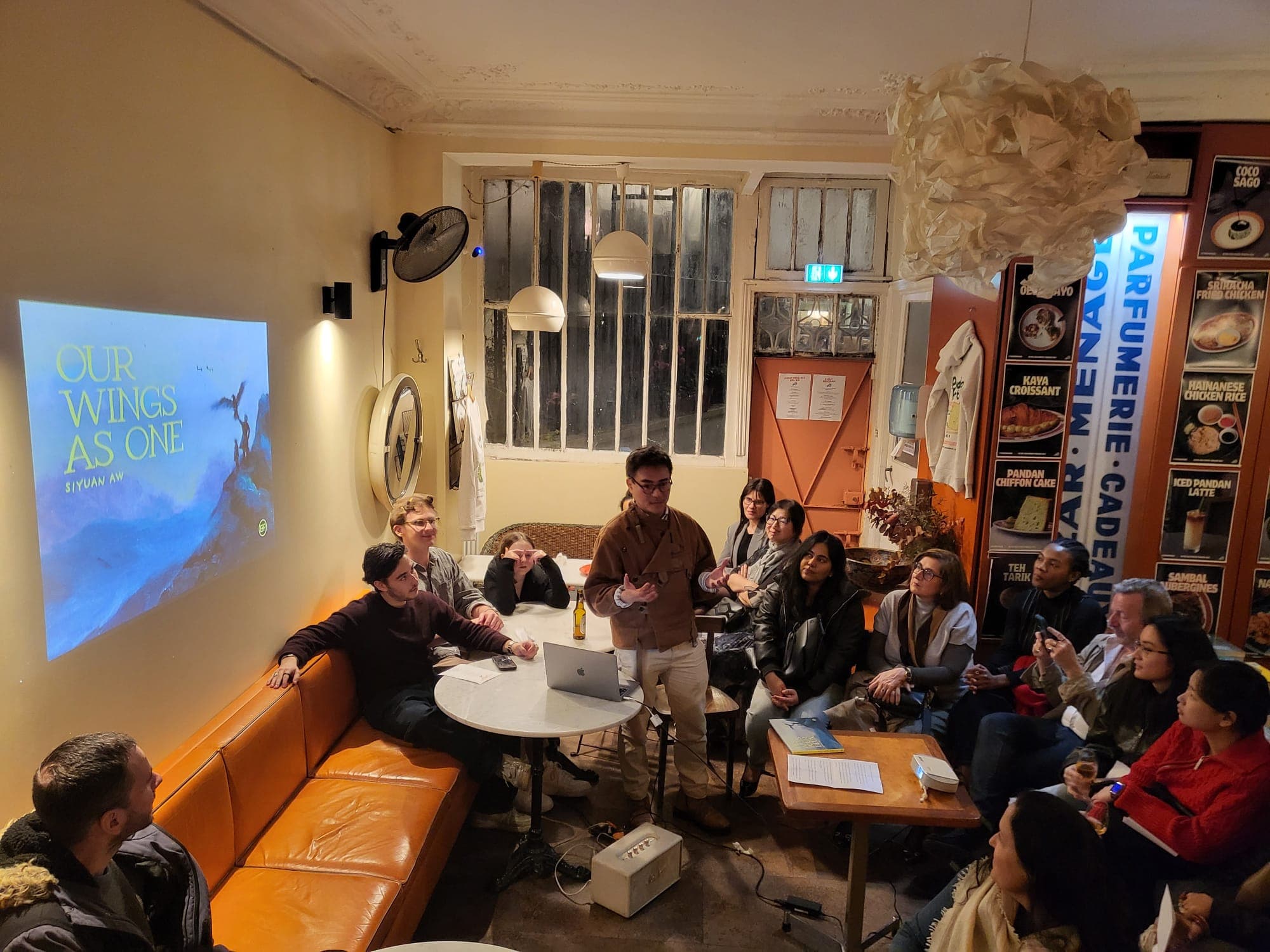 Paris Book Launch