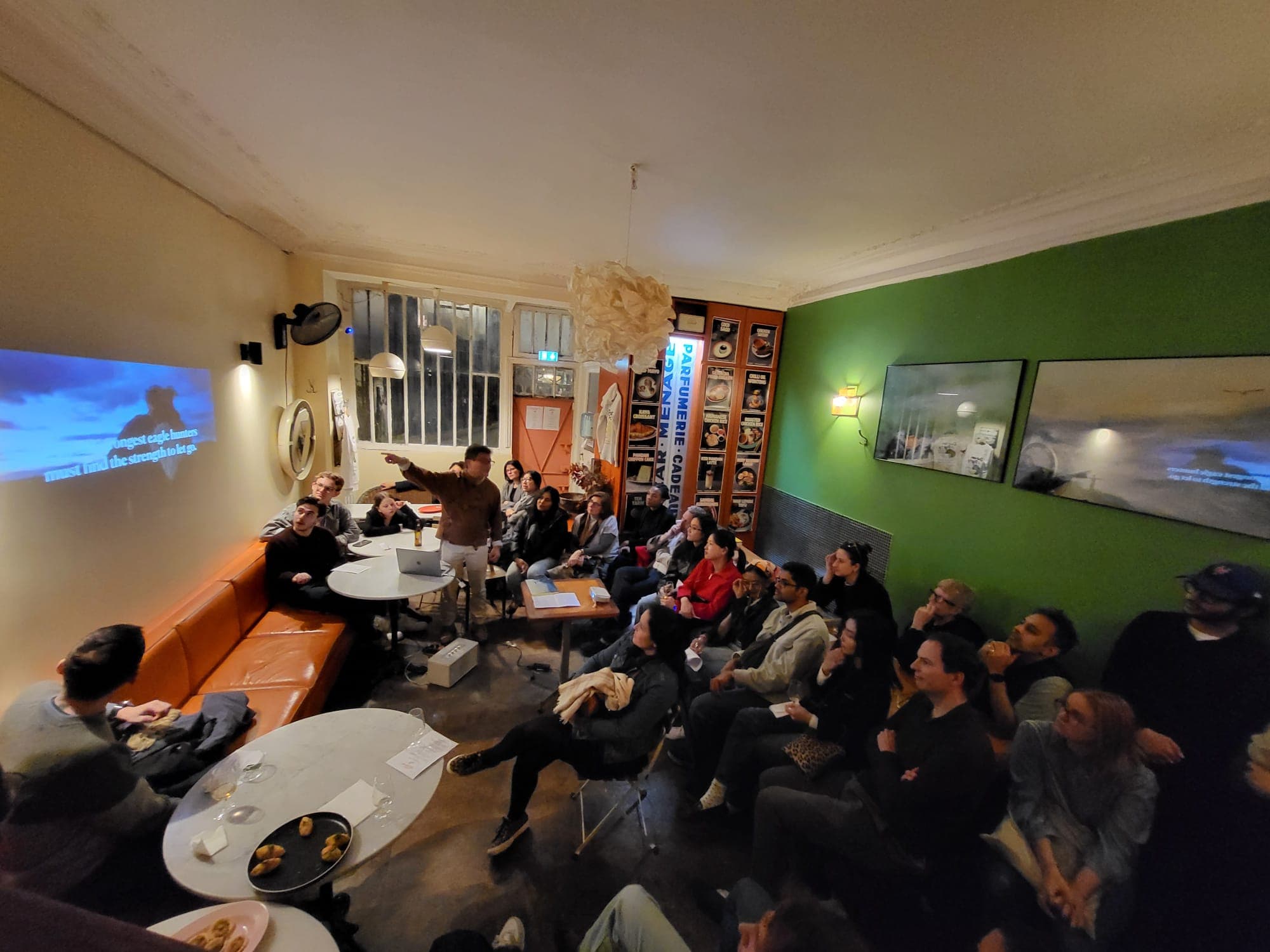 Paris Book Launch