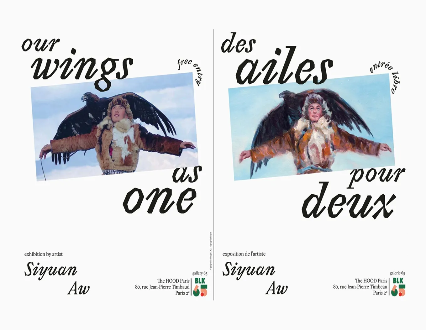 Singapour : “Des ailes pour deux” de l’artiste Siyuan Aw