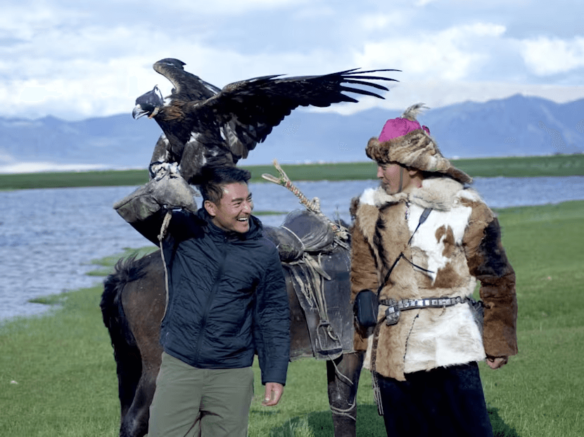 How a boy and his eagle in Mongolia helped a grieving Singaporean son to let go – and create the book he needed