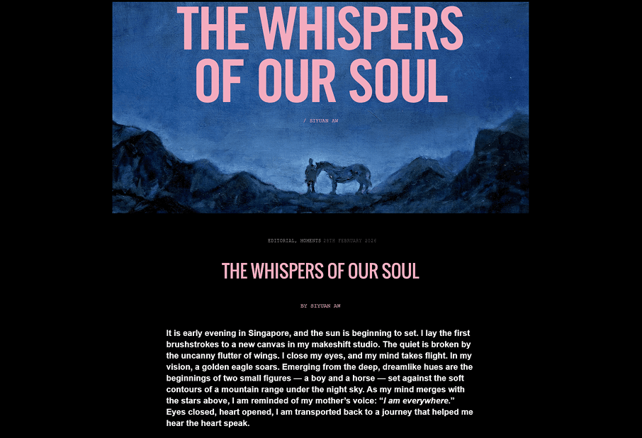 Article in LOST Magazine